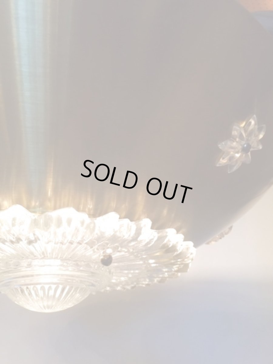 画像5: Gold Pendant Light (5)