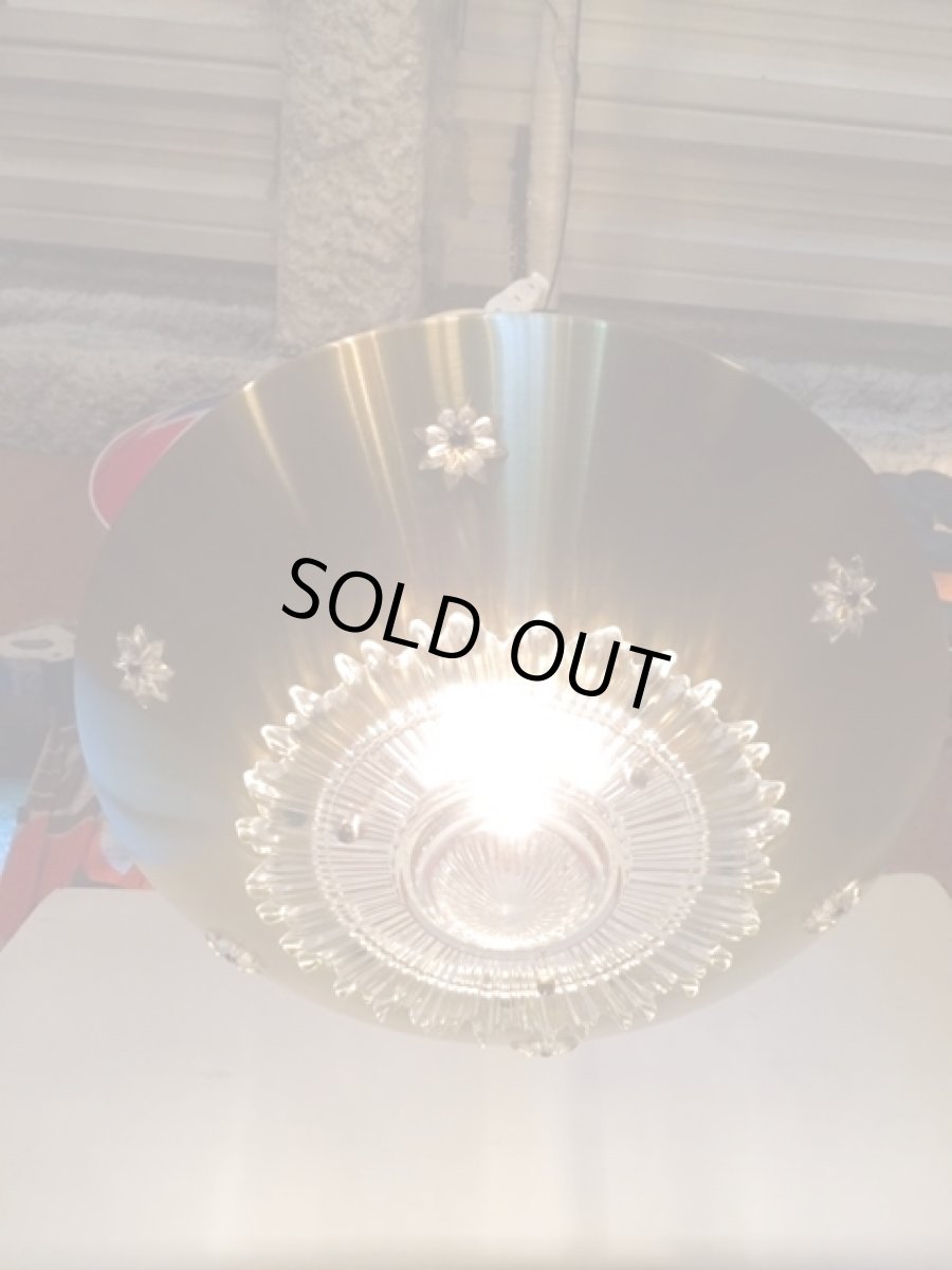 画像3: Gold Pendant Light (3)