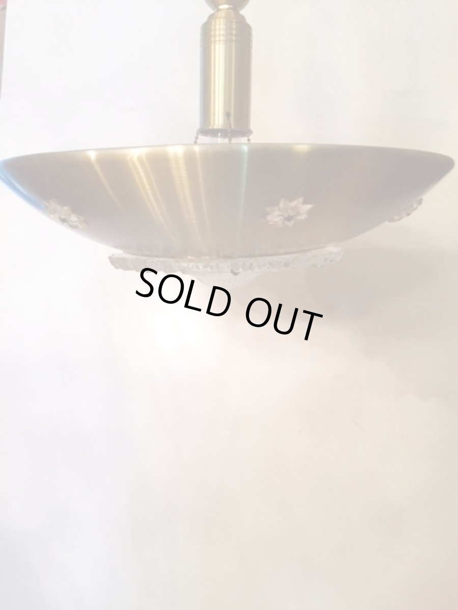 画像7: Gold Pendant Light (7)