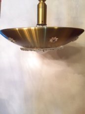 画像7: Gold Pendant Light (7)