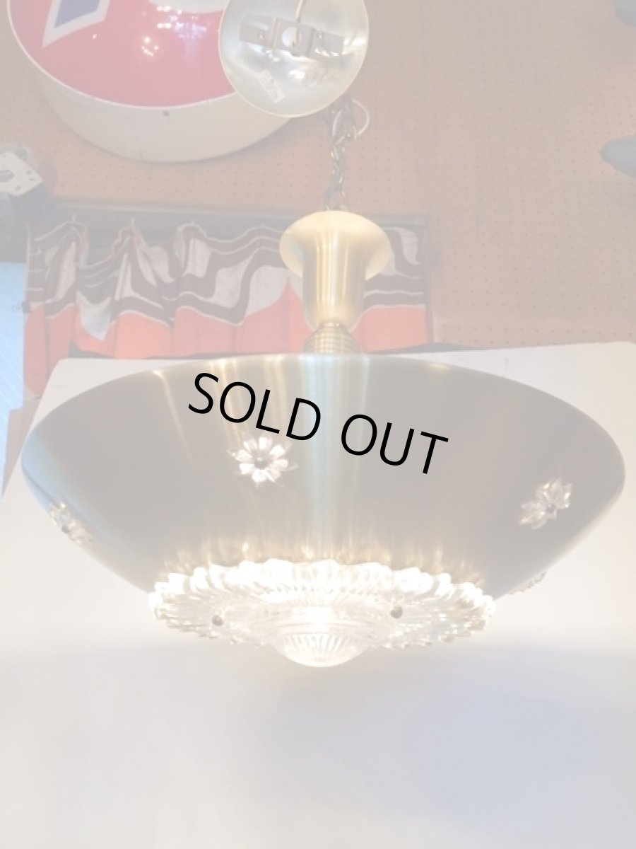 画像2: Gold Pendant Light (2)