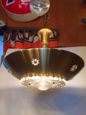 画像2: Gold Pendant Light (2)