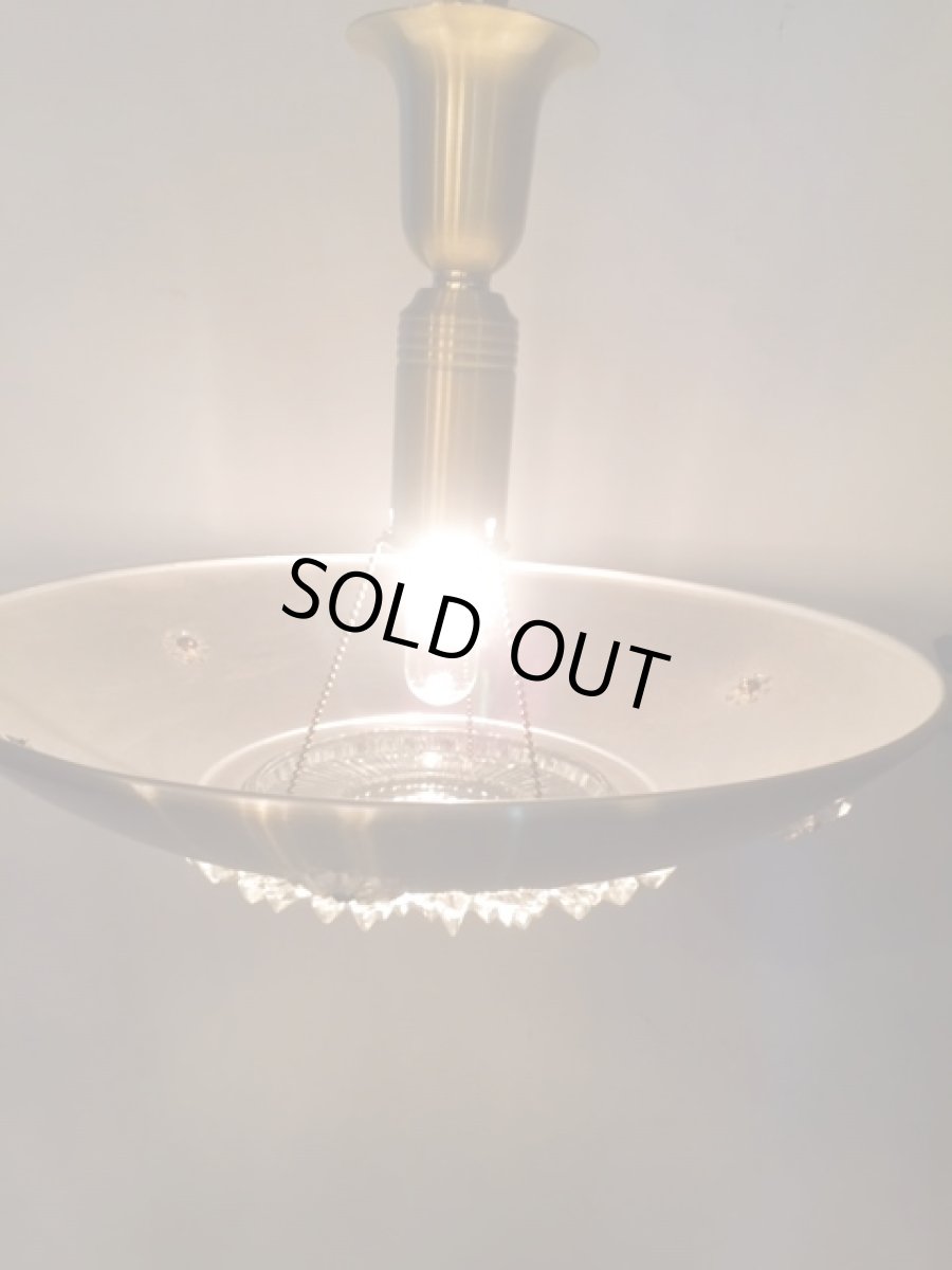 画像8: Gold Pendant Light (8)