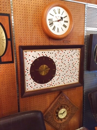 画像2:  "Tile" Wall Clock