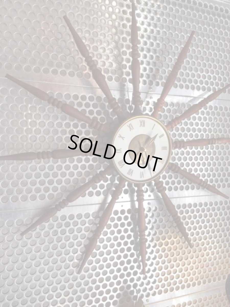 画像5: SunBurst Wall Clock (5)