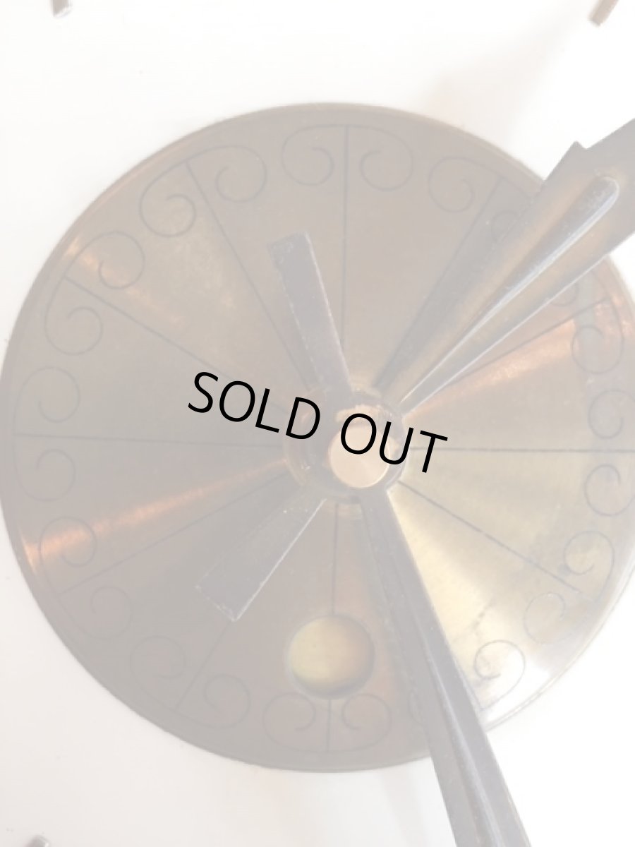 画像4: SunBurst Wall Clock (4)