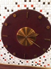 画像2:  "Tile" Wall Clock (2)