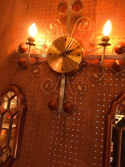 画像3: Lighting Wall Clock