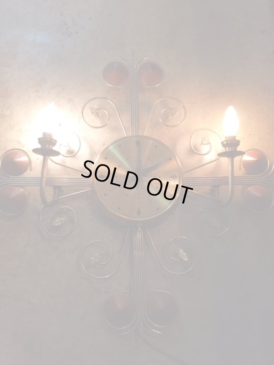 画像4: Lighting Wall Clock (4)