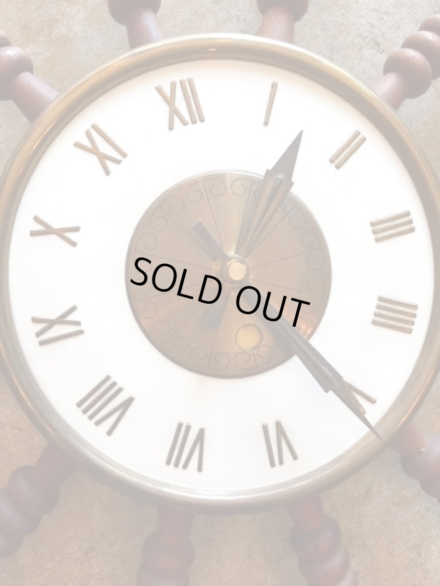 画像2: SunBurst Wall Clock (2)