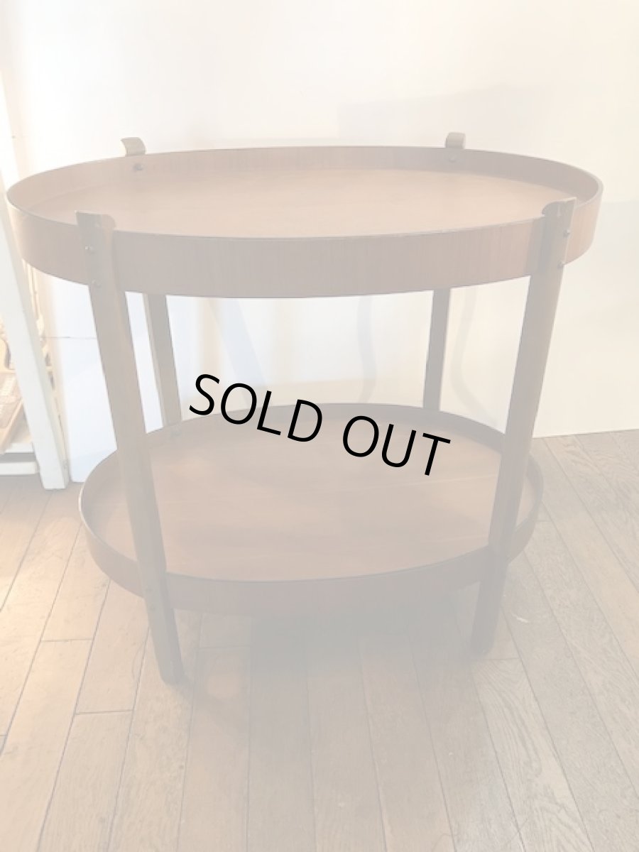 画像2: Plywood Wagon Table  (2)