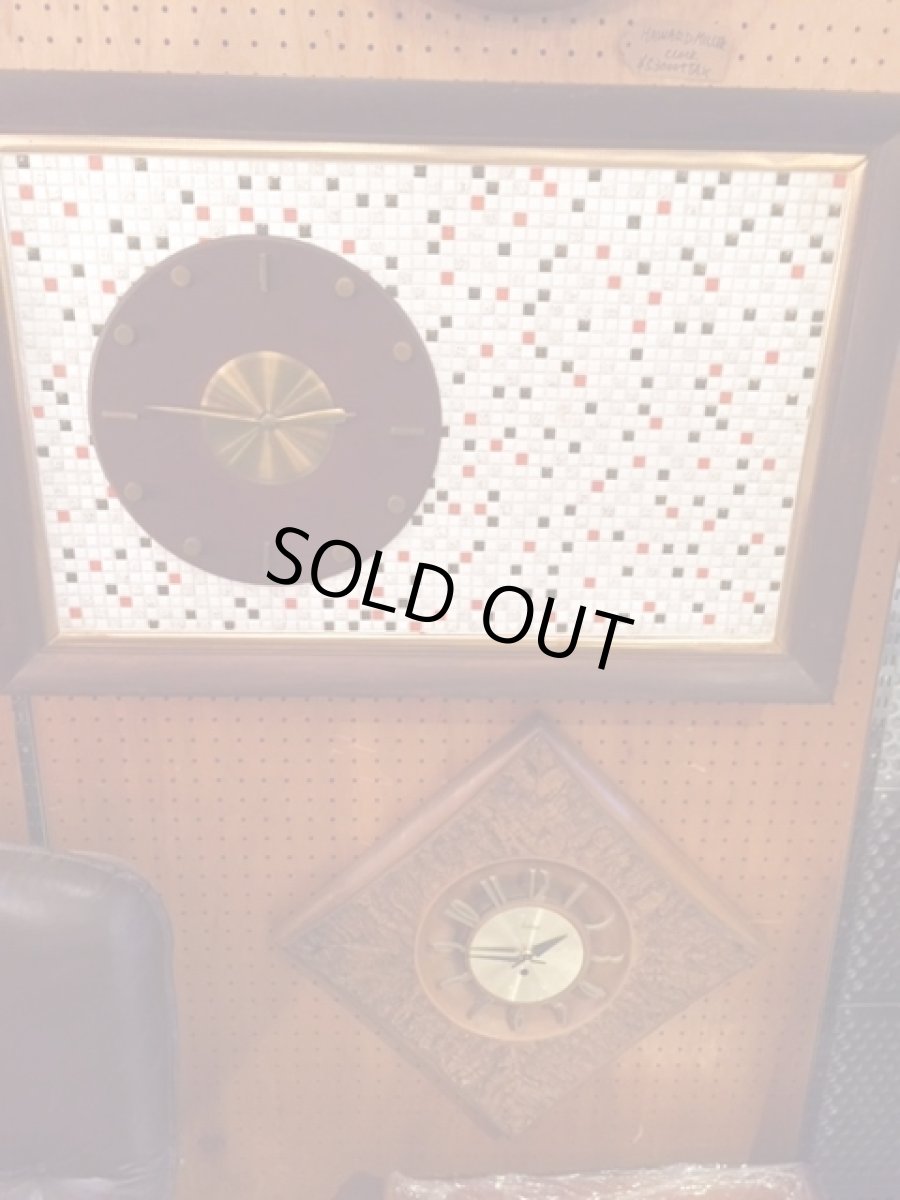 画像4:  "Tile" Wall Clock (4)