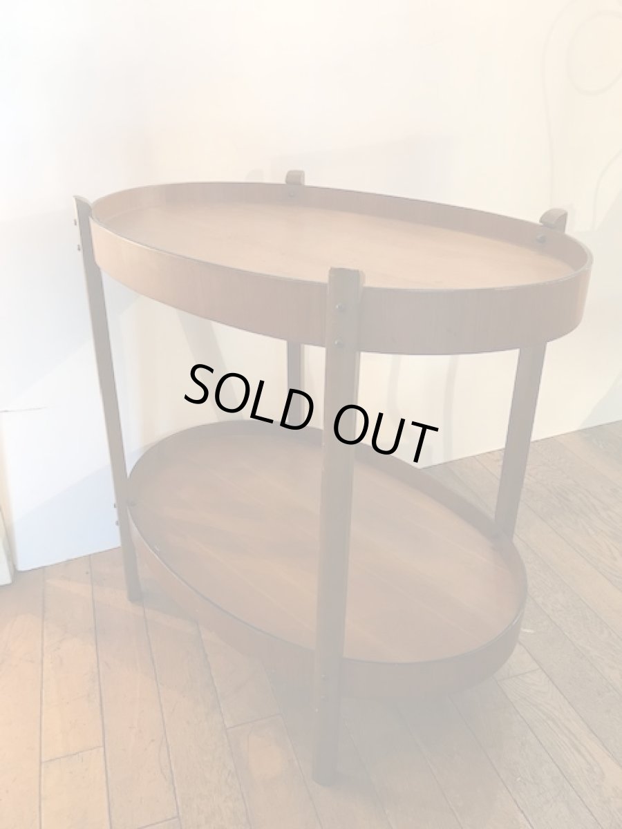 画像4: Plywood Wagon Table  (4)