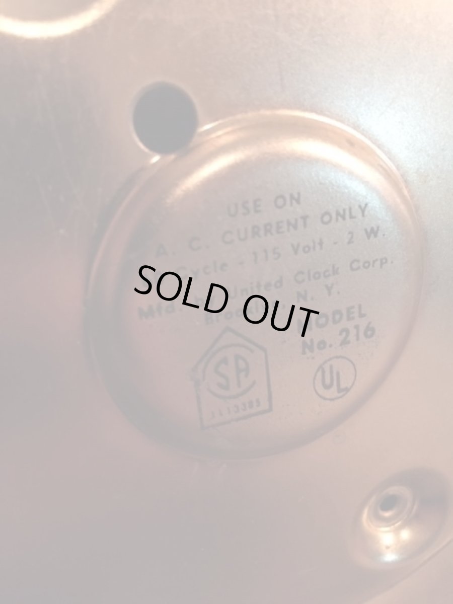 画像6: Lighting Wall Clock (6)