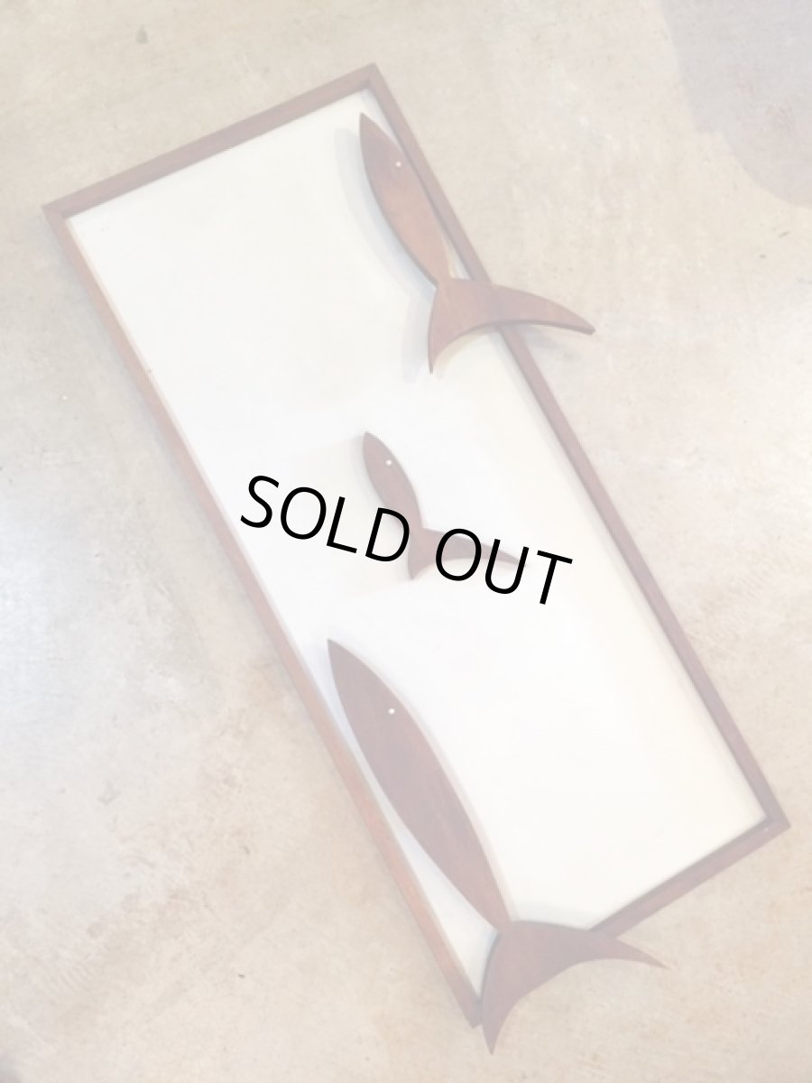 画像2: Modern Fish Wall Hang (2)