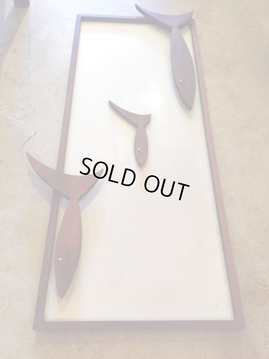 画像3: Modern Fish Wall Hang (3)