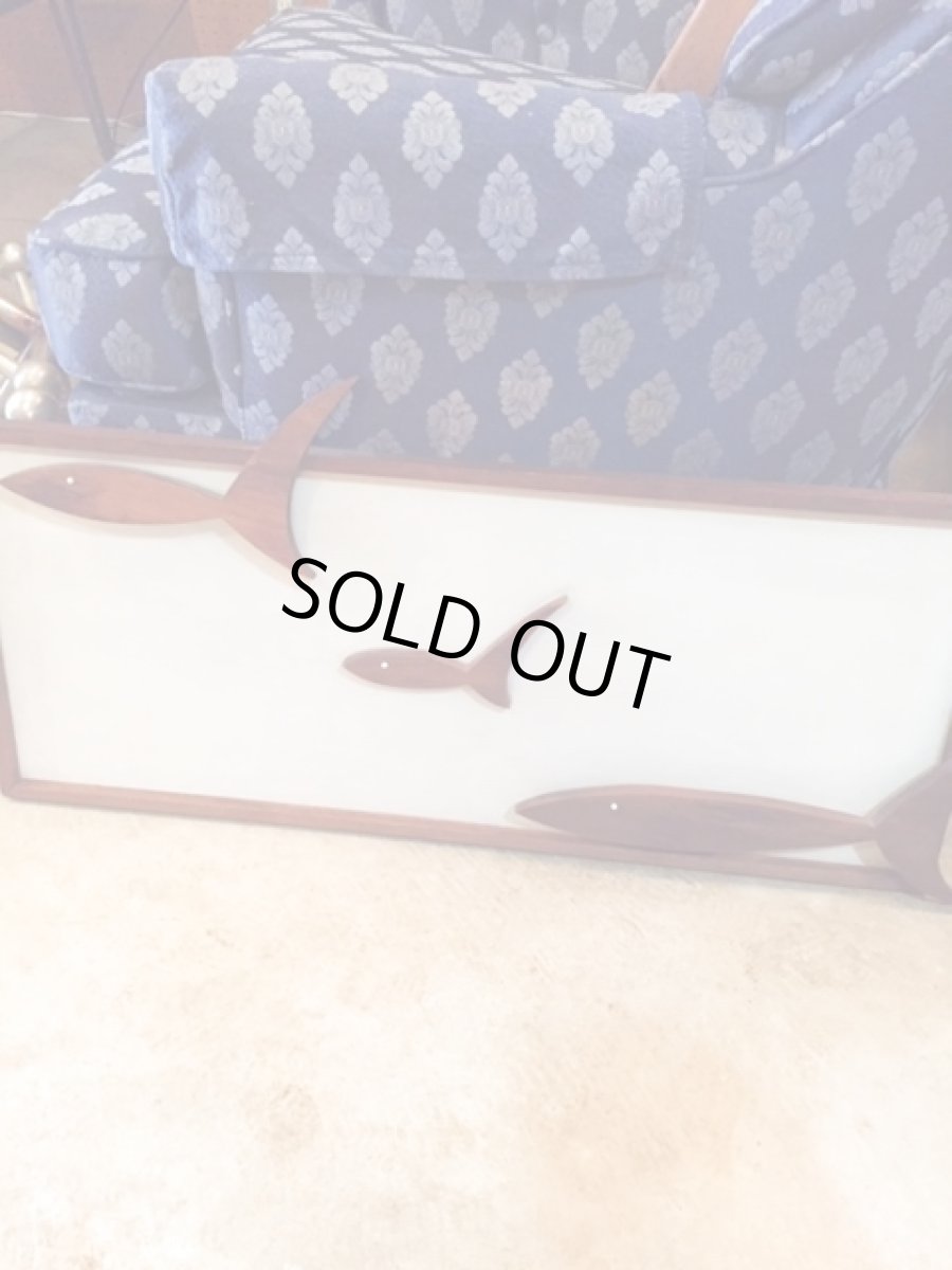 画像4: Modern Fish Wall Hang (4)