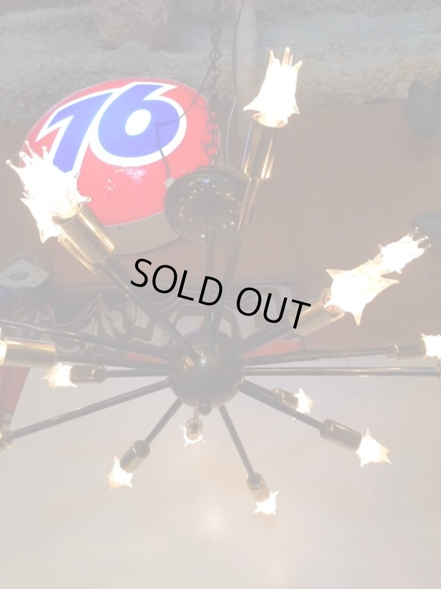 画像3:  " Sputnik"16灯 Pendant Light (3)