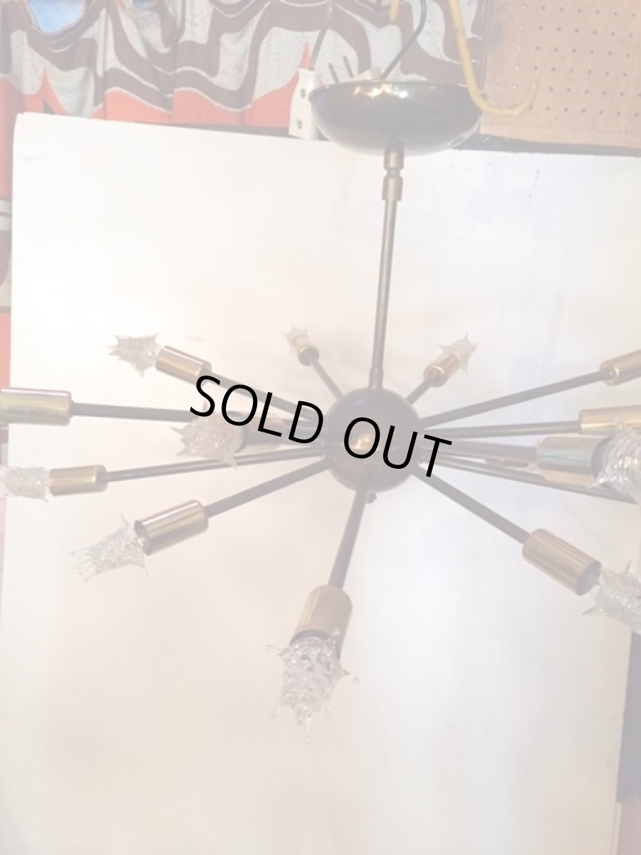 画像6:  " Sputnik"16灯 Pendant Light (6)