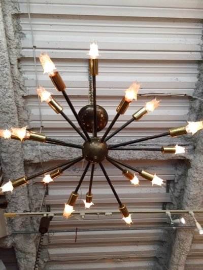 画像3:  " Sputnik"16灯 Pendant Light