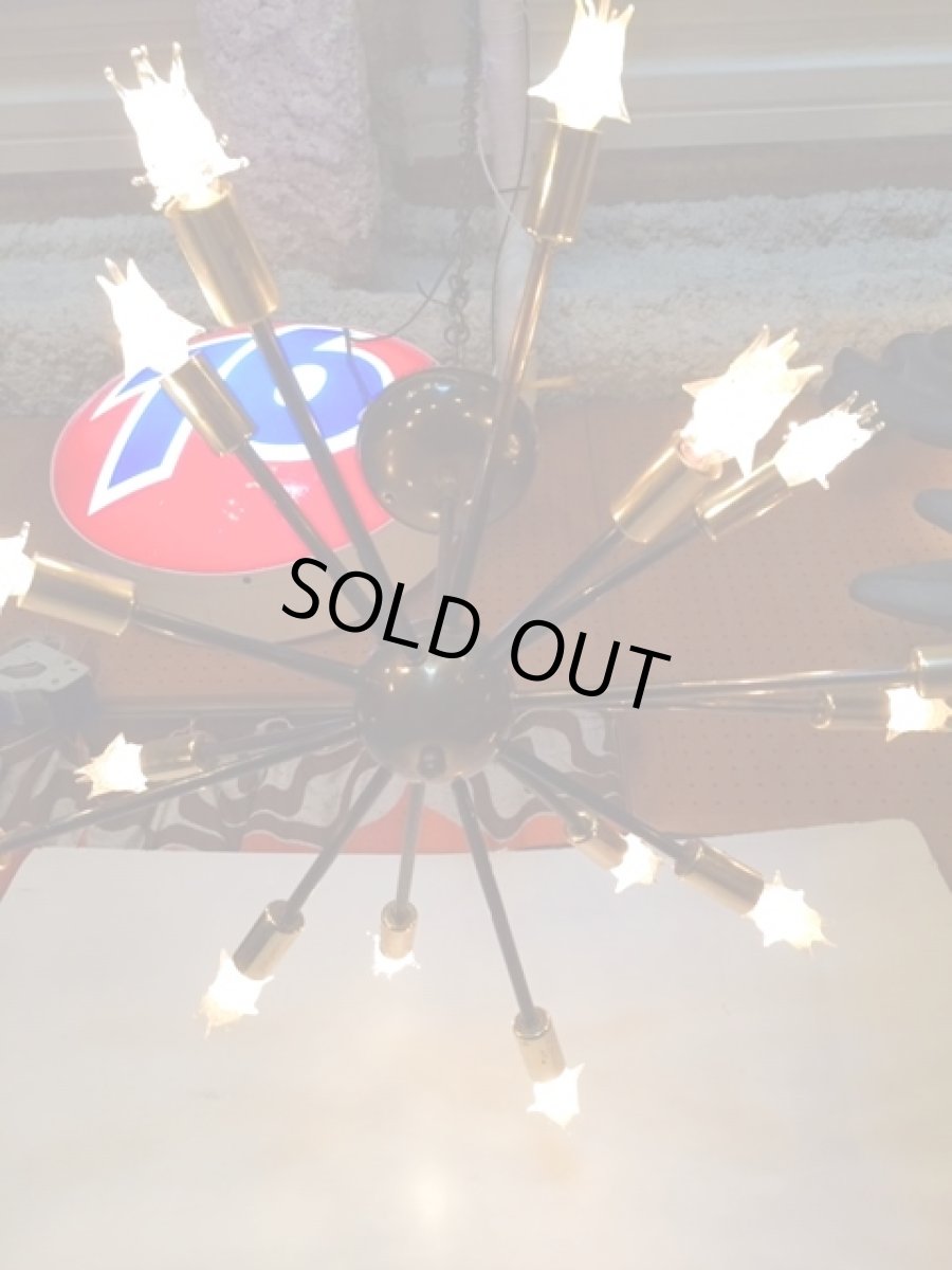 画像2:  " Sputnik"16灯 Pendant Light (2)