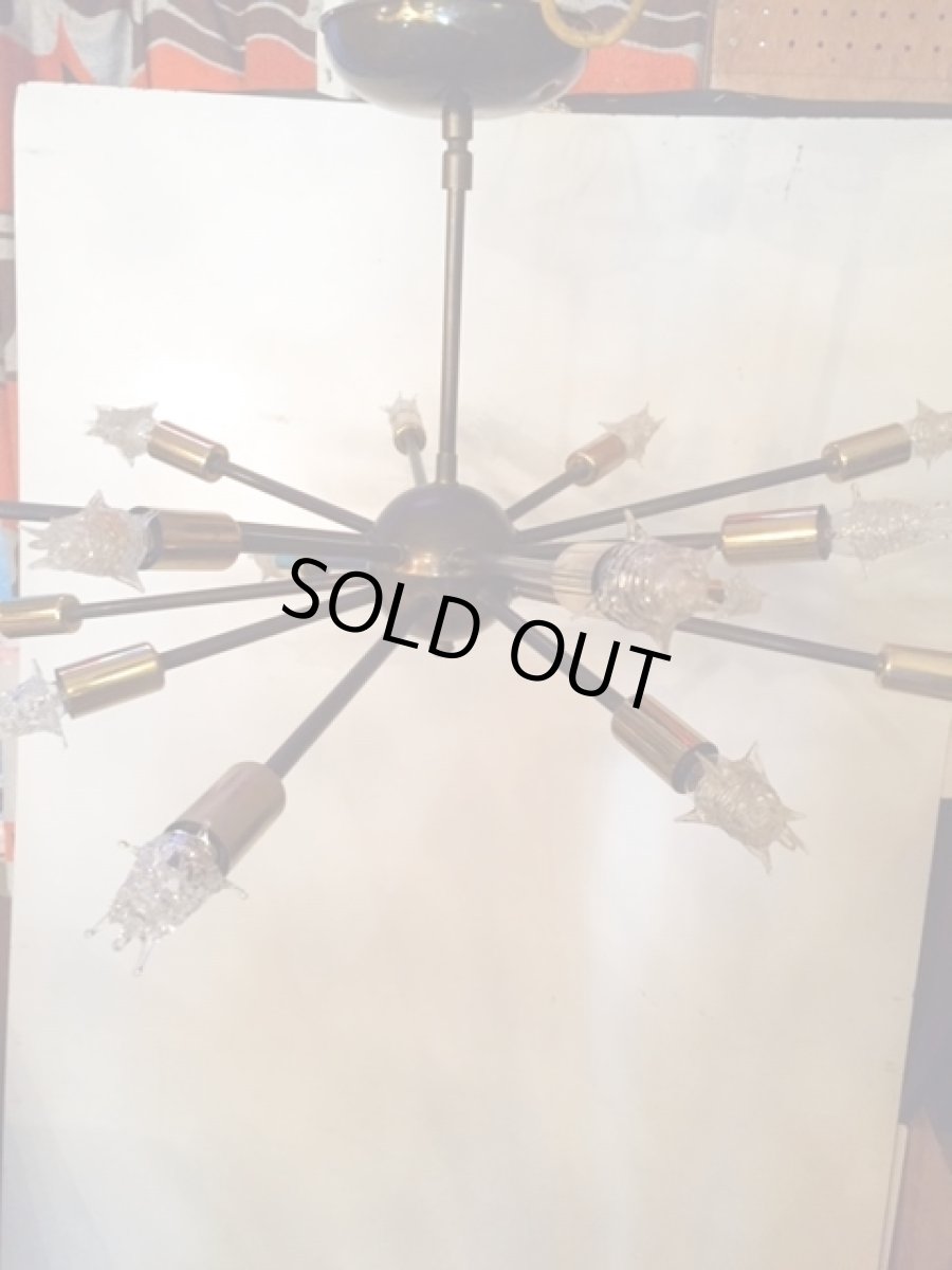 画像5:  " Sputnik"16灯 Pendant Light (5)