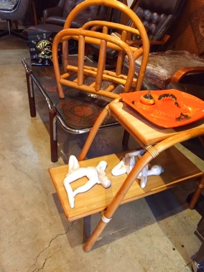 画像1: Rattan　BookStand