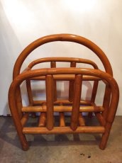 画像1: Rattan　BookStand (1)