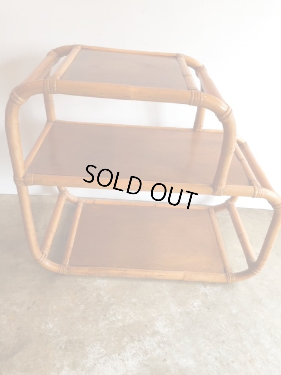 画像4: Rattan Side Table  (4)