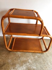 画像4: Rattan Side Table  (4)