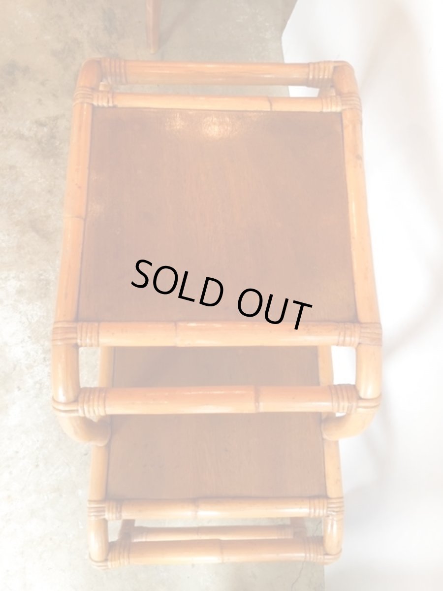 画像5: Rattan Side Table  (5)