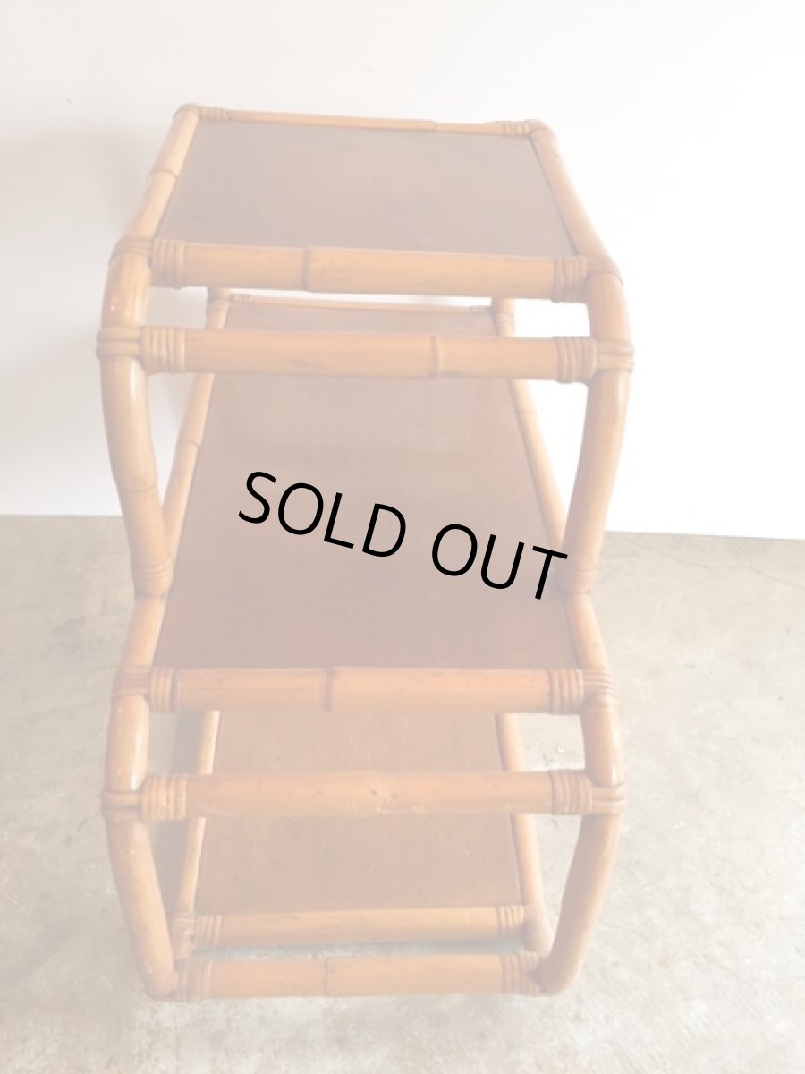 画像3: Rattan Side Table  (3)