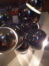 画像6: Chrome Pendant Light (6)