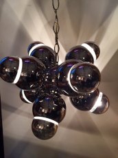 画像3: Chrome Pendant Light (3)