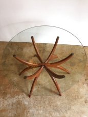 画像2: Glass Circle Table (2)