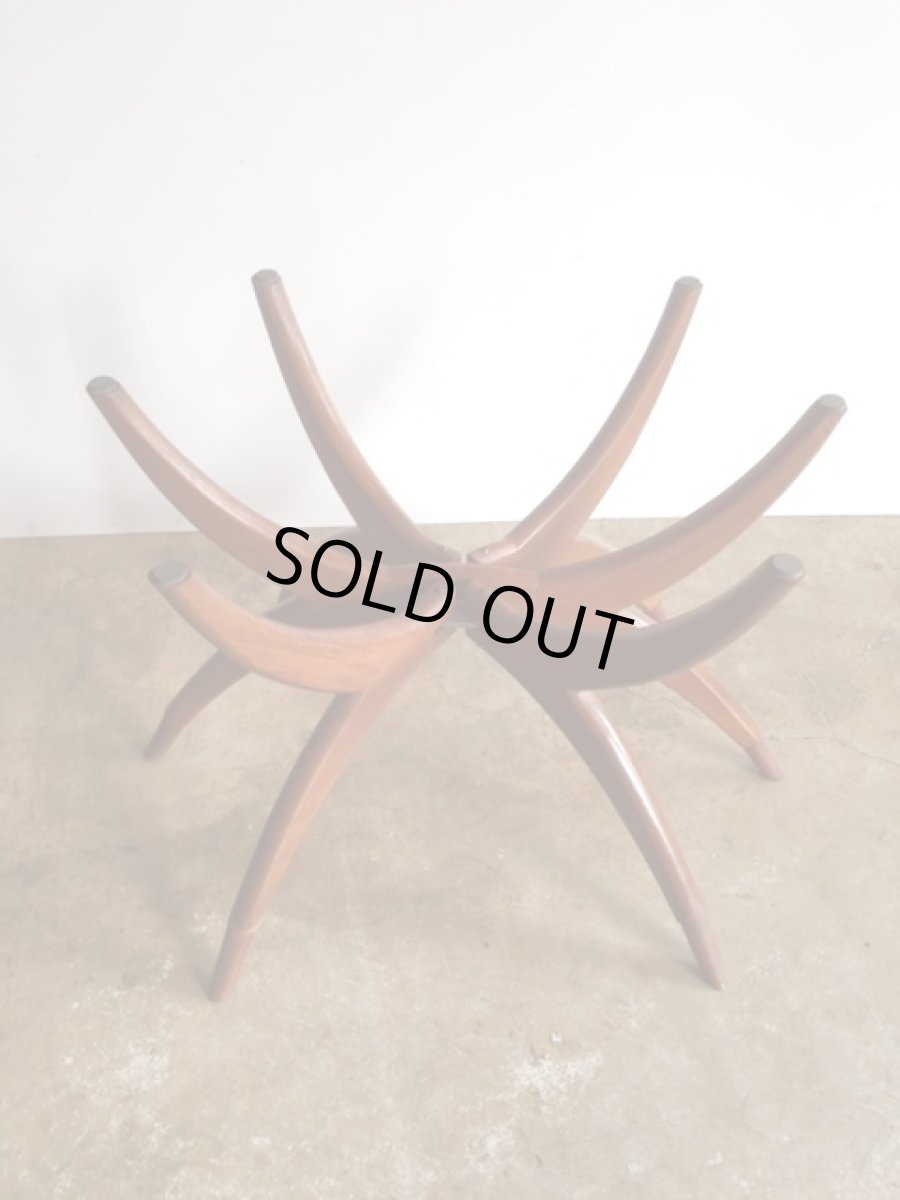 画像6: Glass Circle Table (6)