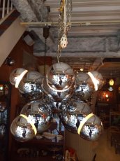 画像7: Chrome Pendant Light (7)