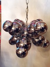 画像1: Chrome Pendant Light (1)