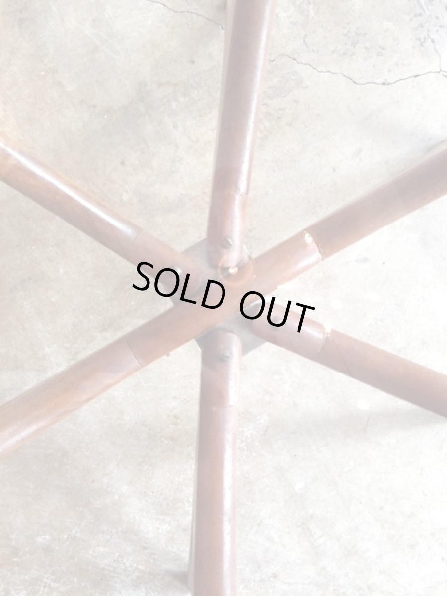 画像5: Glass Circle Table (5)