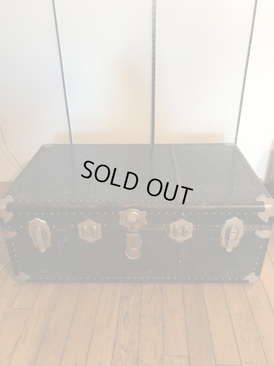 画像14: Vintage Big Trunk  (14)