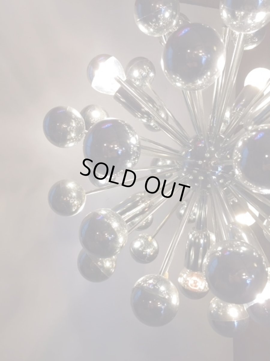 画像4: " Sputnik"Chrome Pendant Light (4)