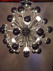 画像1: " Sputnik"Chrome Pendant Light (1)