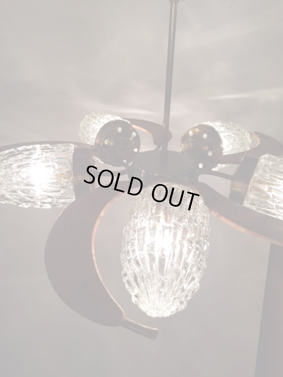 画像2: 5灯Modern Pendant Light (2)