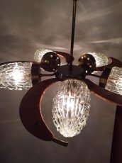 画像2: 5灯Modern Pendant Light (2)