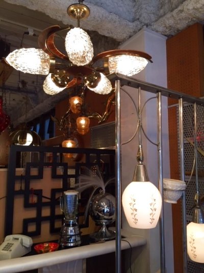 画像3: 5灯Modern Pendant Light