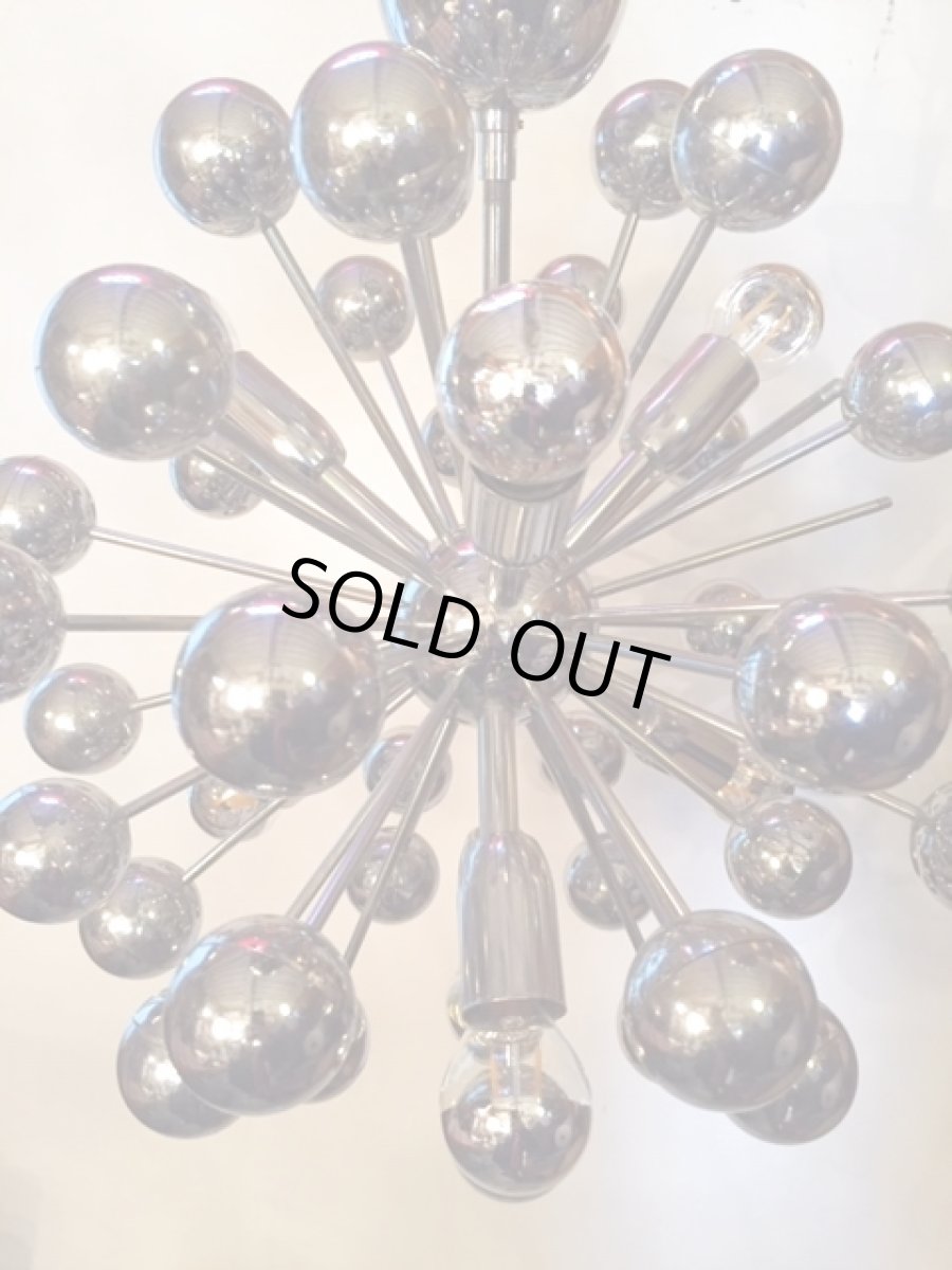 画像10: " Sputnik"Chrome Pendant Light (10)