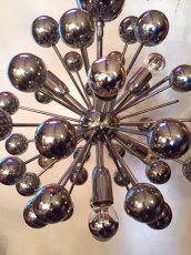 画像10: " Sputnik"Chrome Pendant Light (10)