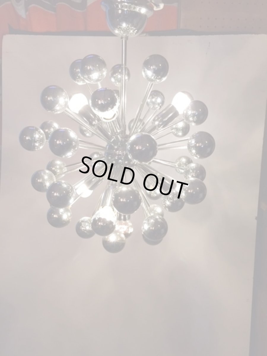 画像3: " Sputnik"Chrome Pendant Light (3)