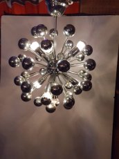 画像3: " Sputnik"Chrome Pendant Light (3)