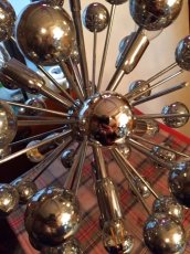 画像7: " Sputnik"Chrome Pendant Light (7)